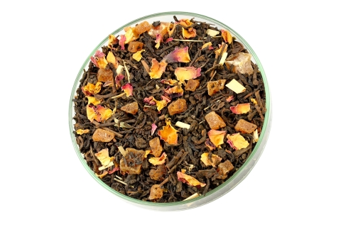 Herbata Pu-Erh (na zimno) ZMARZNIĘTY PINGWIN - Ice Tea - Czerwona